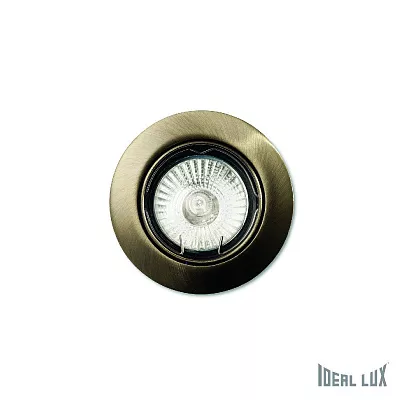 Точечный встраиваемый светильник Ideal Lux SWING BRUNITO