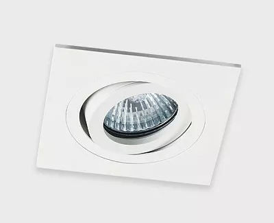 Точечный встраиваемый светильник ITALLINE SAG103-4 white/white