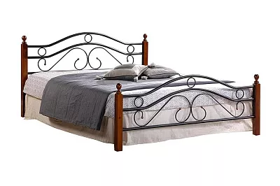 Кровать двуспальная AT-803 160х200