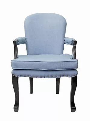 Стул-кресло с подлокотниками Anver blue