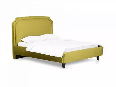 Кровать двуспальная Ruan 180х200 зеленый 652371