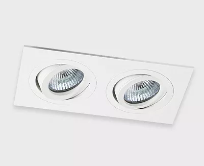 Точечный встраиваемый светильник ITALLINE SAG203-4 white/white
