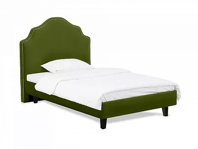 Кровать 120х200 Princess II L зеленый 575168