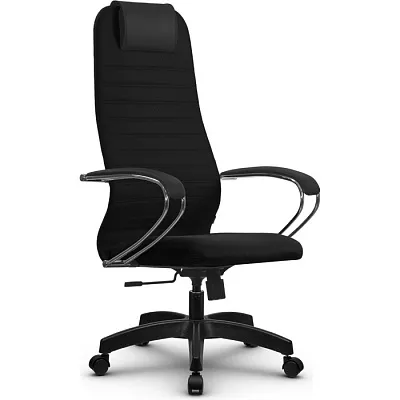 Кресло компьютерное SU-BK131-10 Pl Черный