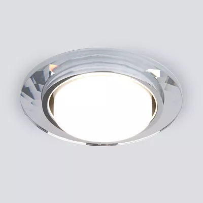 Точечный встраиваемый светильник Elektrostandard Alpes 1061 GX53 Прозрачный