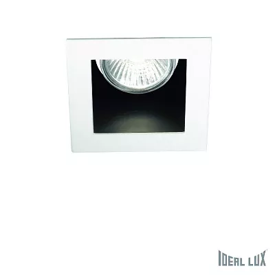Точечный встраиваемый светильник Ideal Lux FUNKY BIANCO