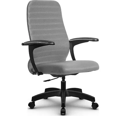 Кресло компьютерное SU-СU160-10Р Pl Светло-серый / светло-серый