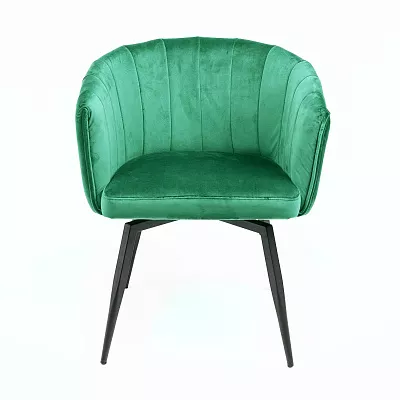 Кресло Melon зеленый велюр 79676