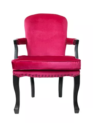 Стул-кресло с подлокотниками Anver rose