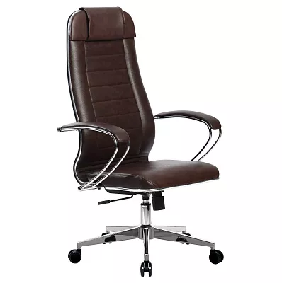 Кресло компьютерное Метта Комплект 29 Ch темно-коричневый