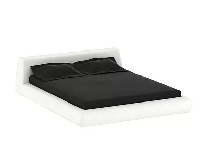 Кровать со съемным чехлом Vatta 160x200 (экокожа) белый 330918