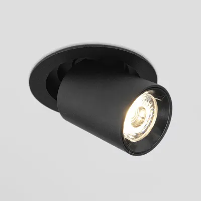 Точечный встраиваемый светильник Elektrostandard Pispa 9917 LED Черный