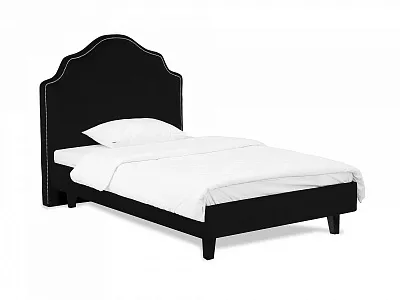 Кровать 120х200 Princess II L черный 575178