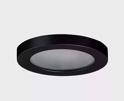 Точечный встраиваемый светильник ITALLINE DL-2633 black
