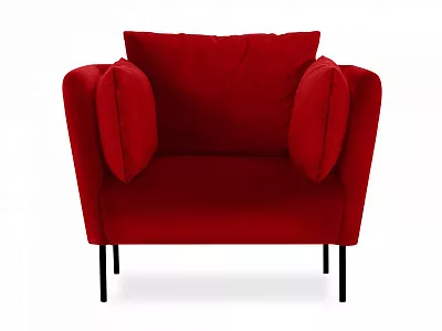 Кресло Copenhagen красный 598979