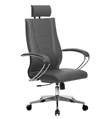 Кресло компьютерное Метта Комплект 35 Ch серый
