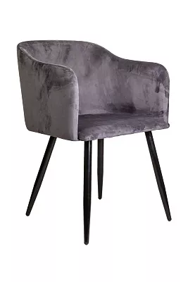 Стул-кресло ORLY 63233 темно-серый