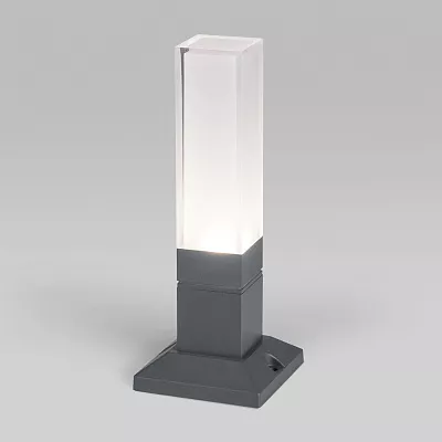 Садово-парковый фонарь Elektrostandard Techno 1536 TECHNO LED Серый