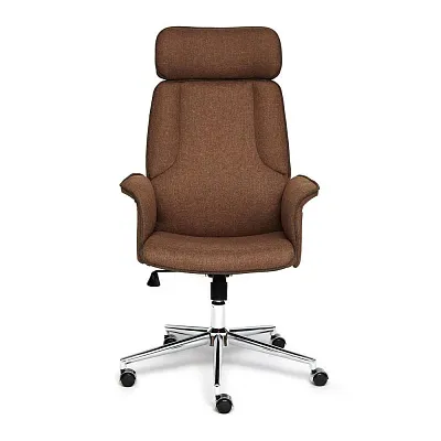 Кресло офисное CHARM коричневый