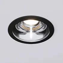 Точечный влагозащищенный светильник Elektrostandard Light LED 3002 35131/U Черный