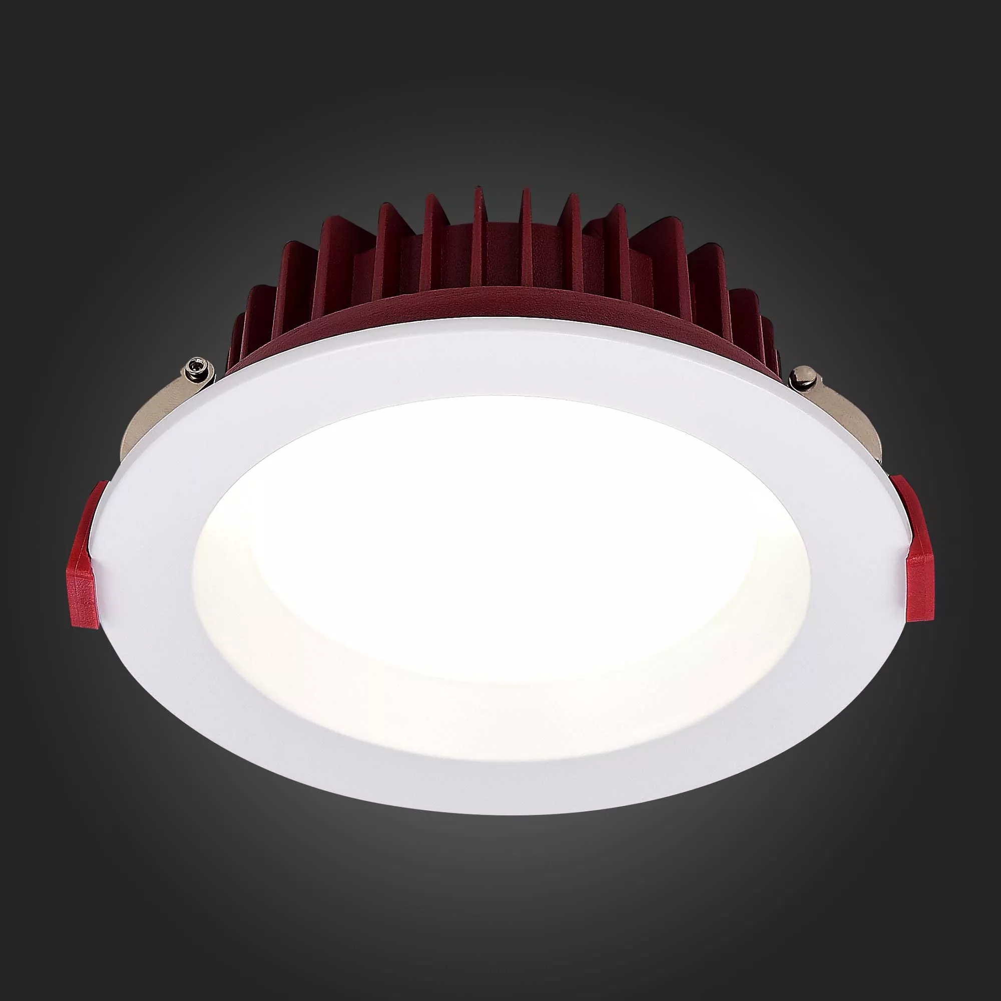 Точечный встраиваемый светильник Белый LED St Luce ST752.538.18