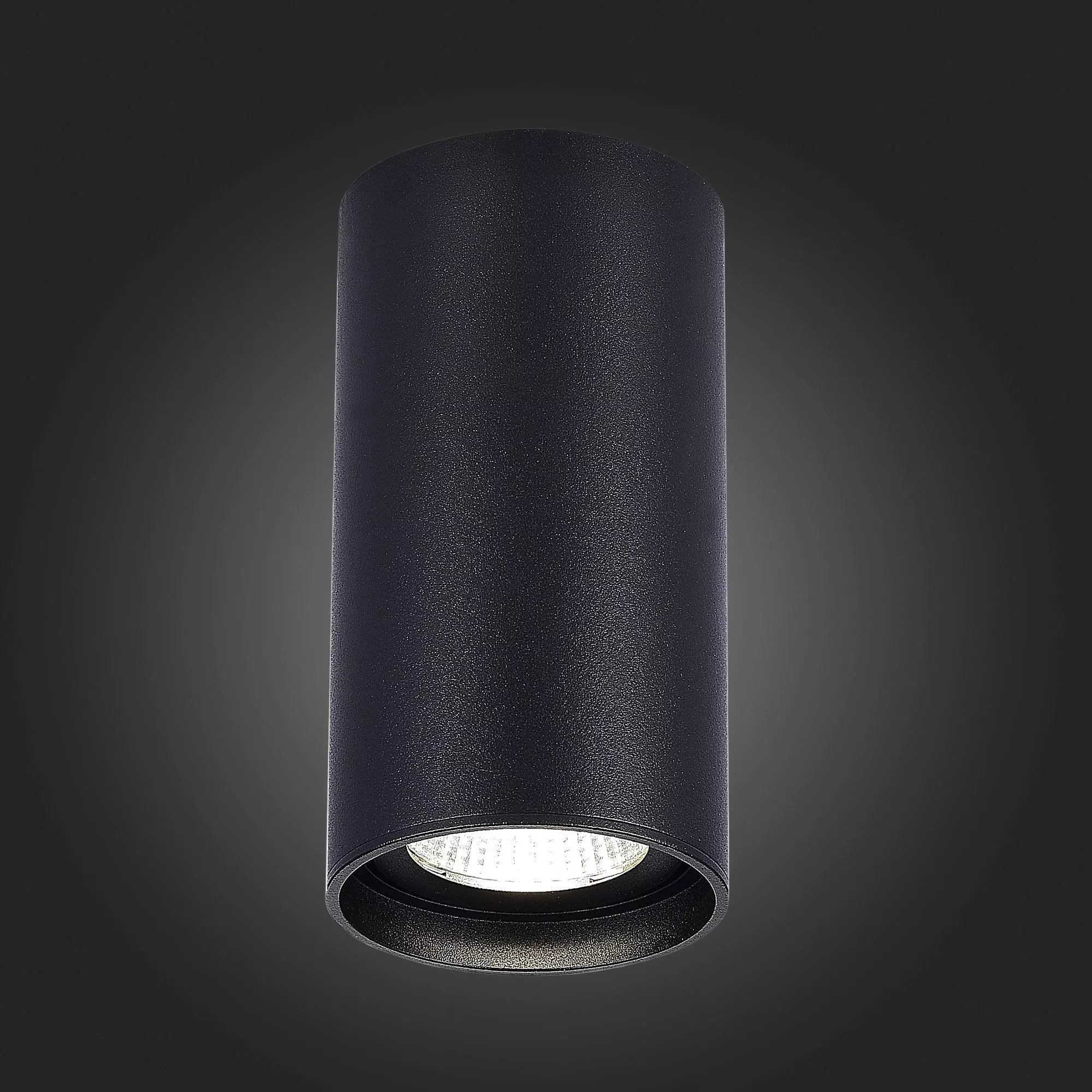 Точечный накладной светильник Черный LED 220-265V St Luce ST157.432.15