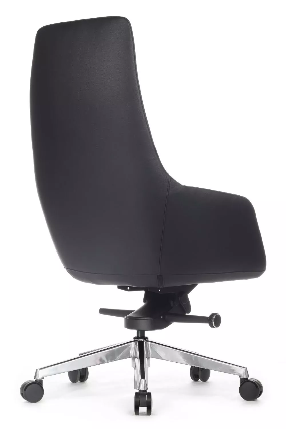 Офисное кресло из натуральной кожи RIVA DESIGN Soul (A1908) черный