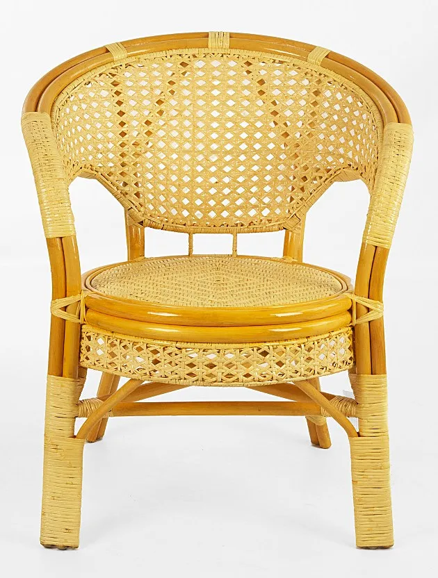 Комплект мебели из ротанга Пеланги 02 15 дуэт с овальным столом мед