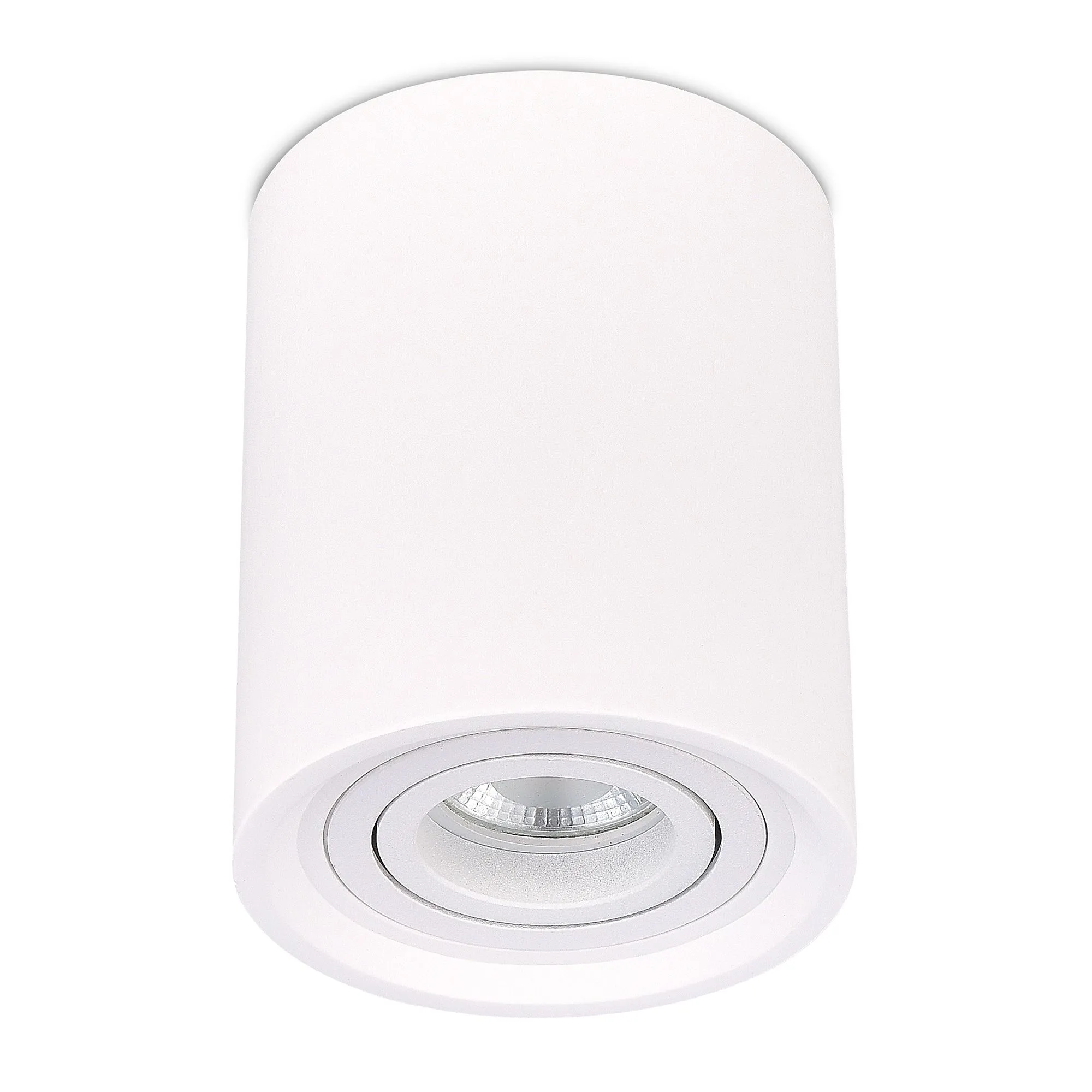 Точечный накладной светильник Белый GU10 180-240V St Luce ST156.502.01