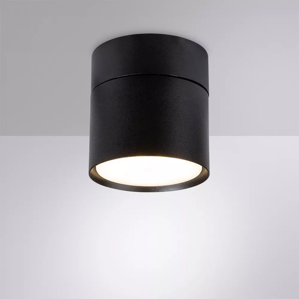Спот потолочный ARTE LAMP INTERCRUS A5549PL-1BK