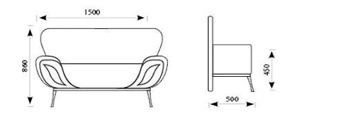 Кухонный диван МКД-5 NEW