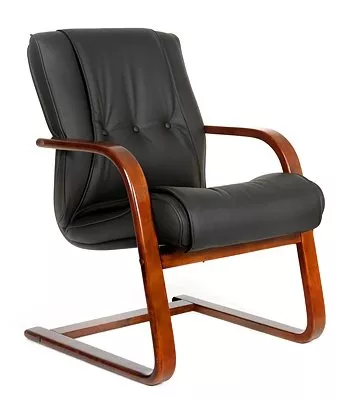 Кресло на полозьях Chairman 653-V кожа