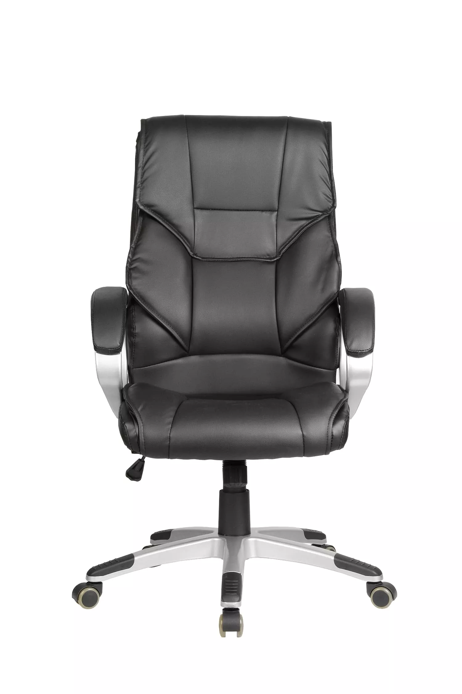Кресло руководителя Riva Chair 9112 (Стелс) черный