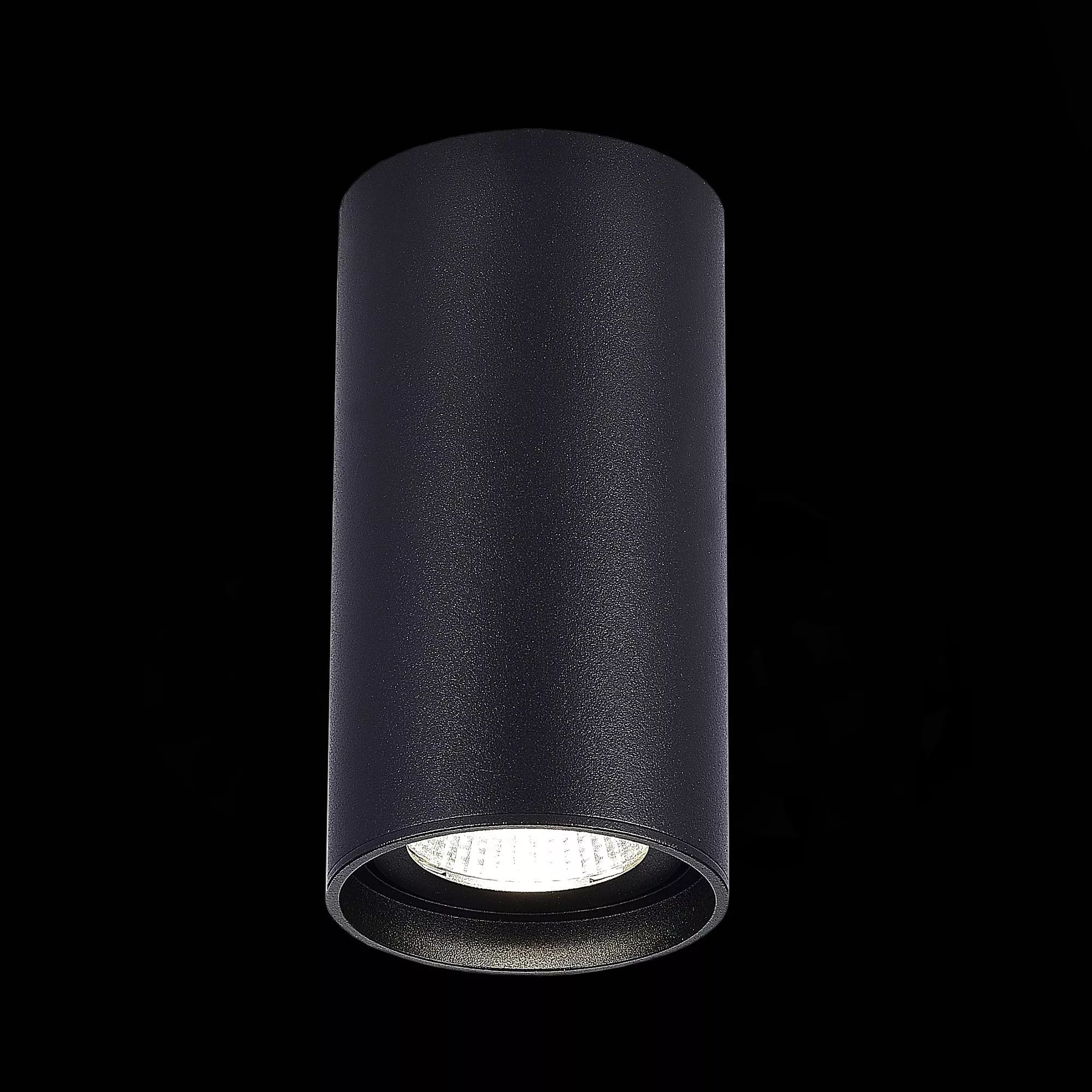 Точечный накладной светильник Черный LED 220-265V St Luce ST157.432.15