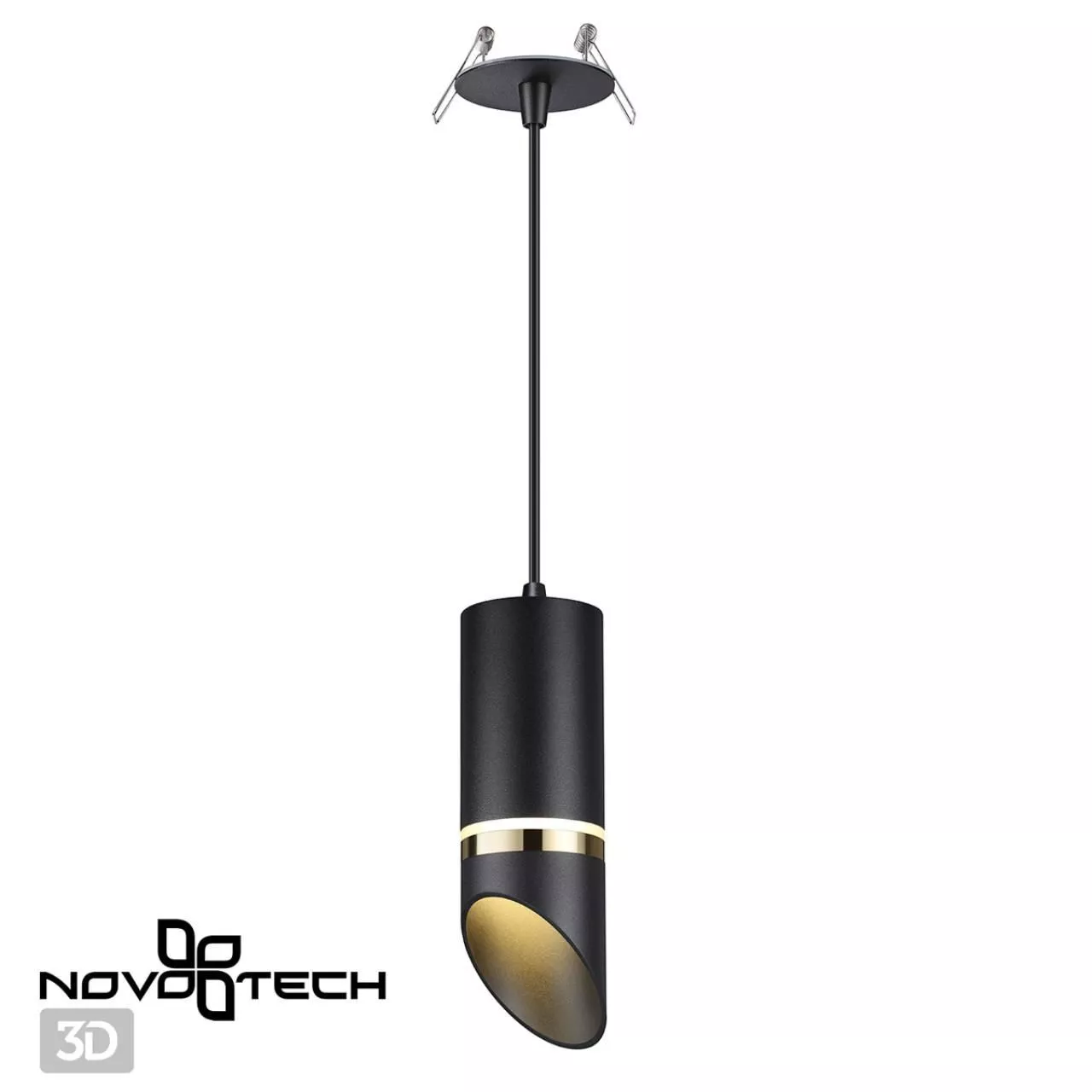 Точечный влагозащищенный светильник NOVOTECH DELTA 370907