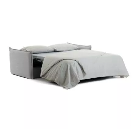 Диван-кровать La Forma Samsa 140 серый (матрац visco)
