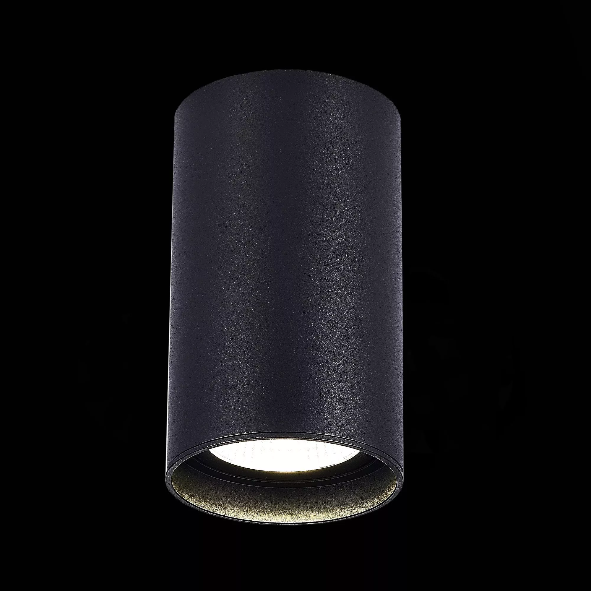 Точечный накладной светильник Черный LED 220-265V St Luce ST157.442.20