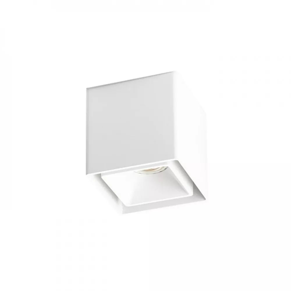 Точечный накладной светильник ITALLINE FASHION FX1 white + FASHION FXR white