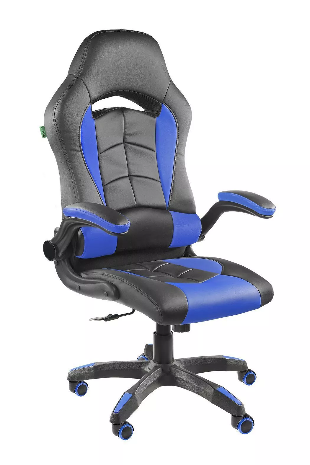 Кресло для геймера Riva Chair GAME 9505H черный / синий