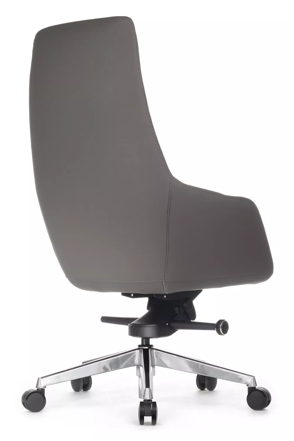 Офисное кресло из натуральной кожи RIVA DESIGN Soul (A1908) антрацит
