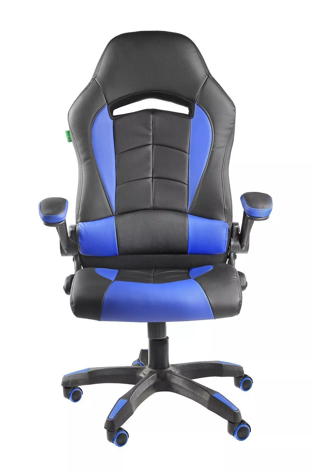 Кресло для геймера Riva Chair GAME 9505H черный / синий