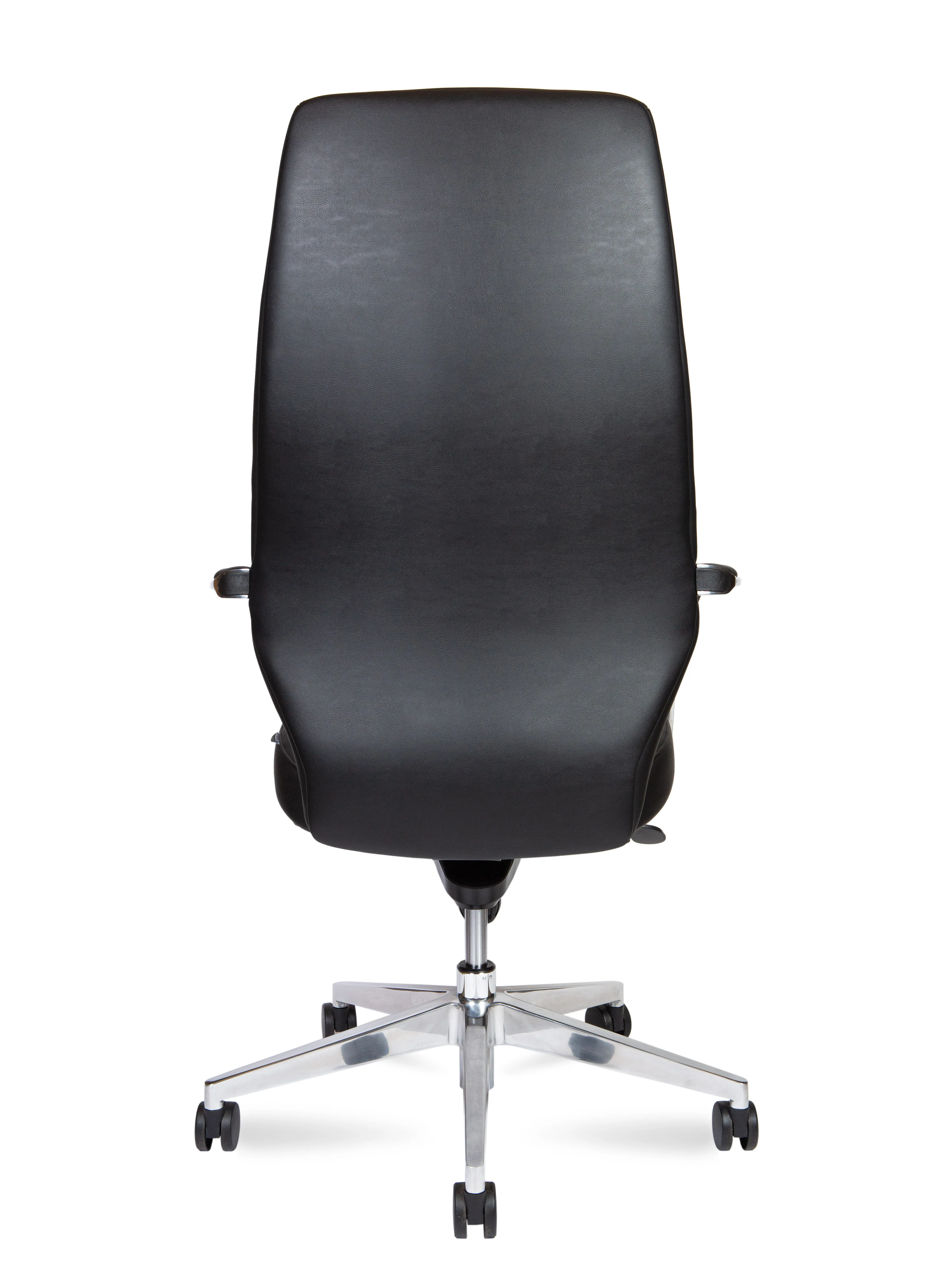 Кресло руководителя NORDEN Capital Black экокожа черный L326HCA-Black
