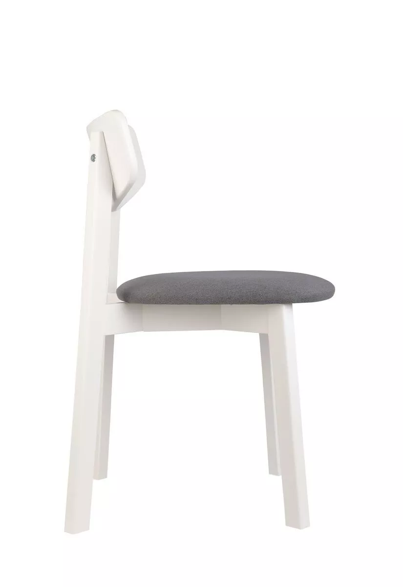 Стул Вега Daiva с мягким сиденьем Белый / Grey