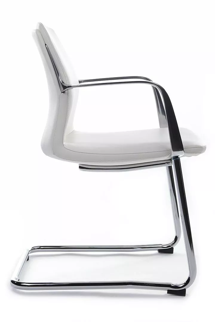 Кресло RIVA DESIGN Plaza-SF (FK004-С11) белый