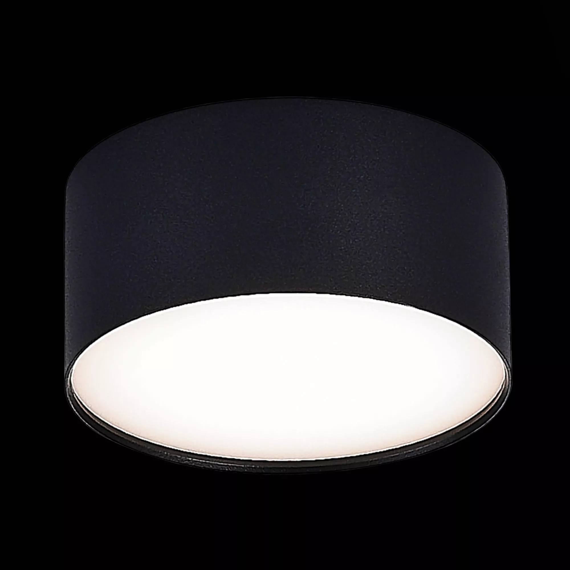 Точечный накладной светильник Черный LED 185-265V St Luce ST606.442.12