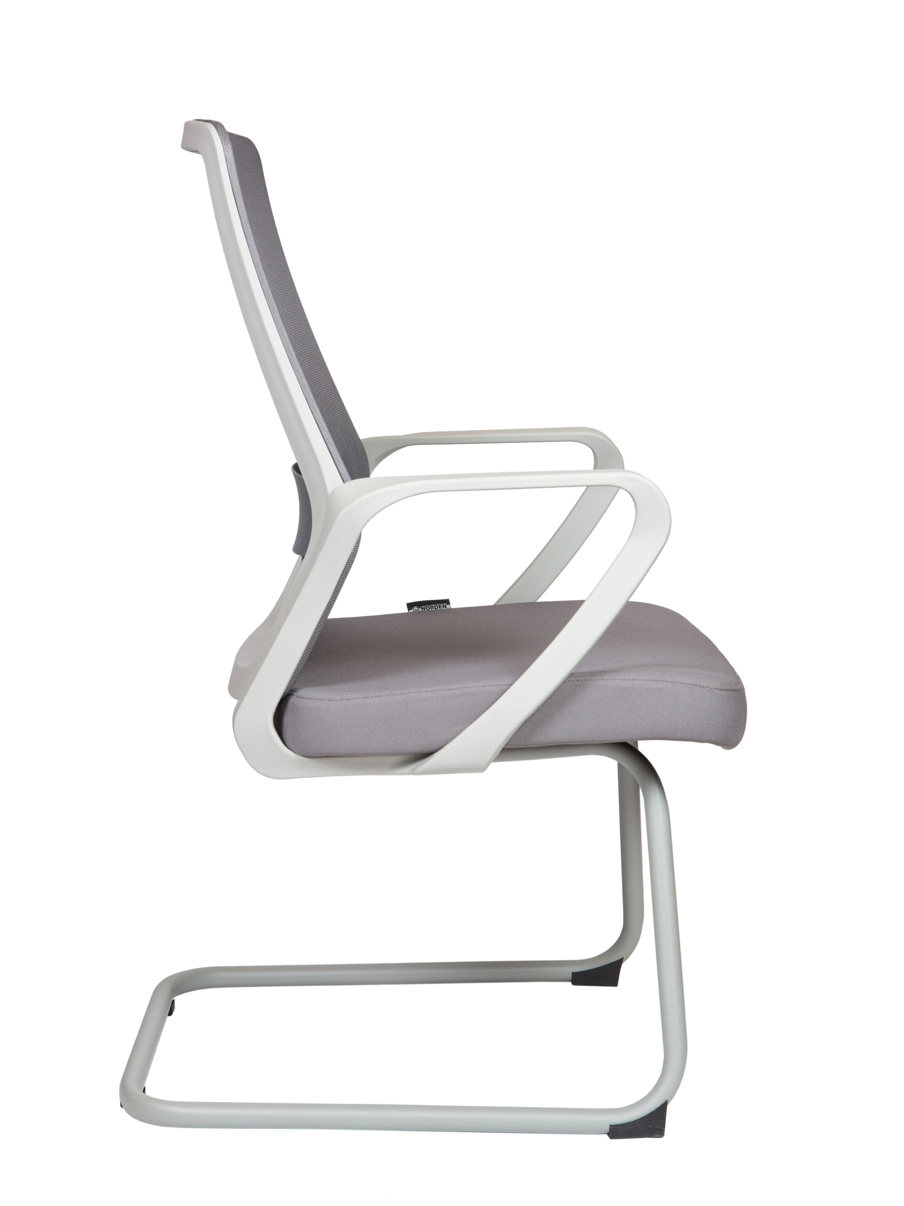 Конференц кресло NORDEN Pino grey CF серый V6256-1 grey