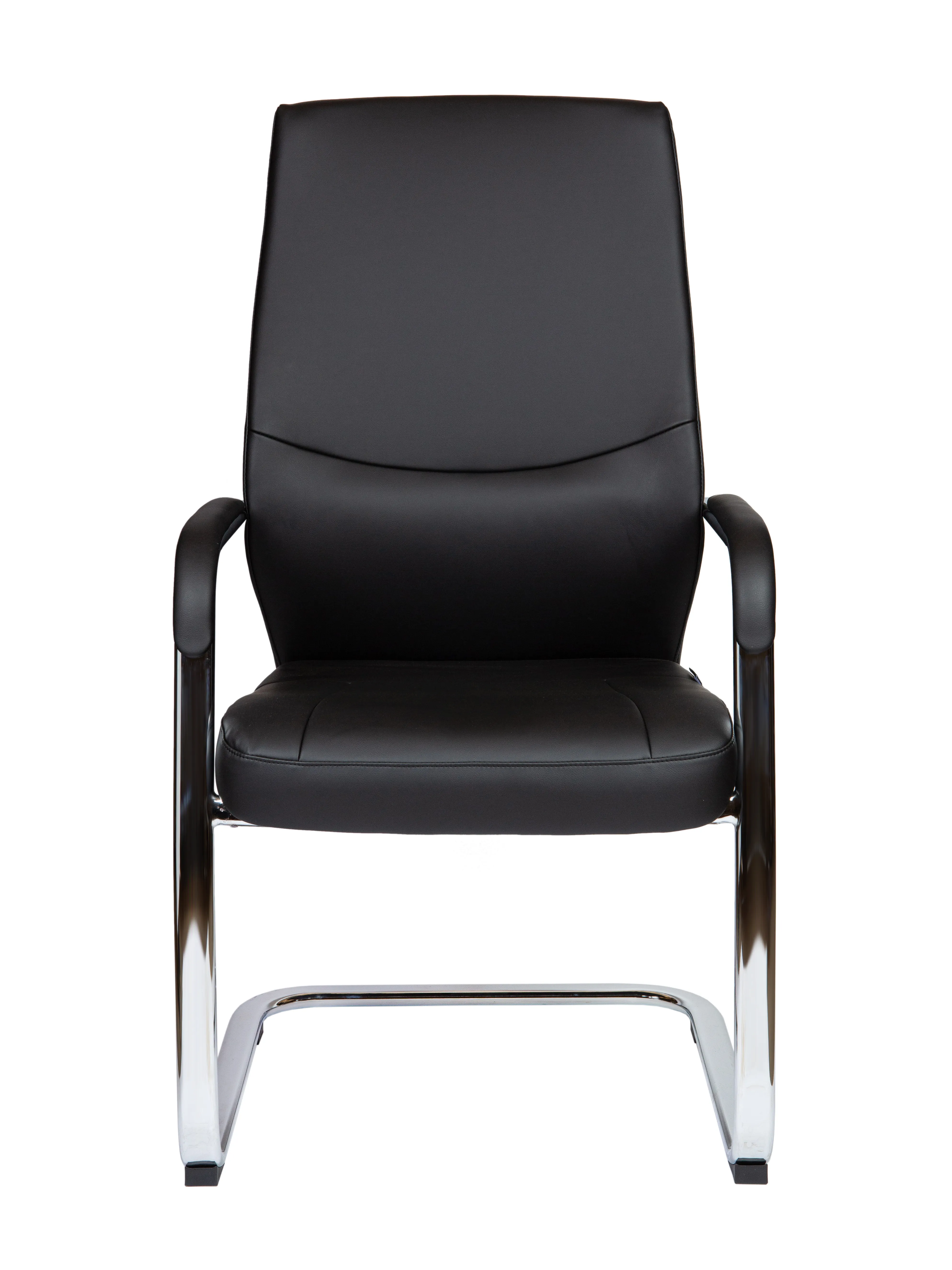 Конференц кресло NORDEN Davos CF Black экокожа черный L331LCA--CF-Black