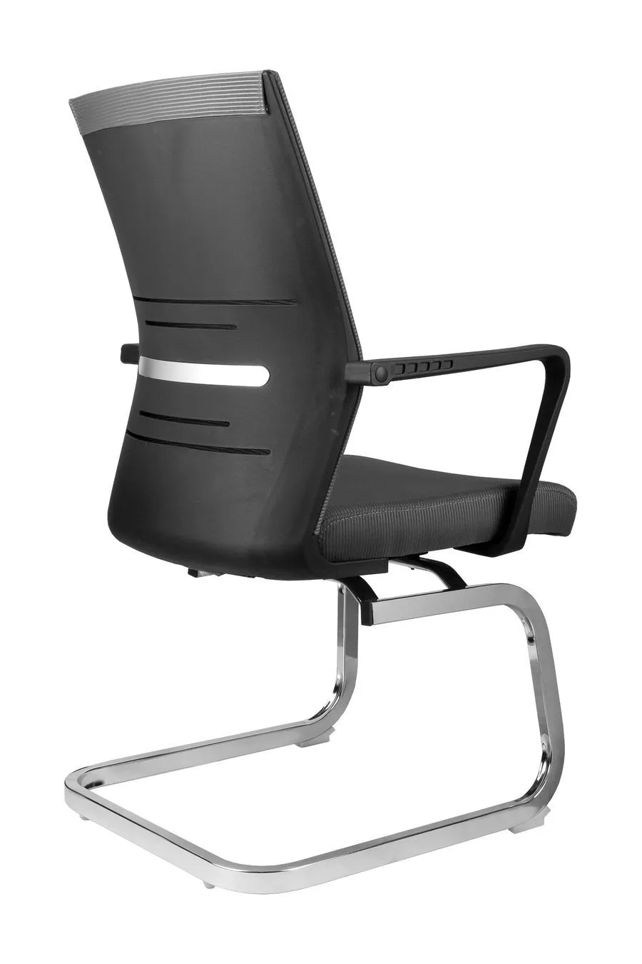 Конференц кресло Riva Chair поворотное Like G818 серый