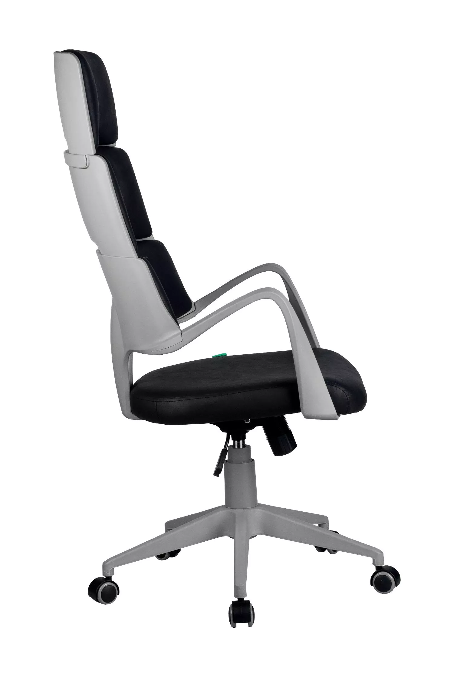 Кресло для персонала Riva Chair SAKURA черный / серый пластик