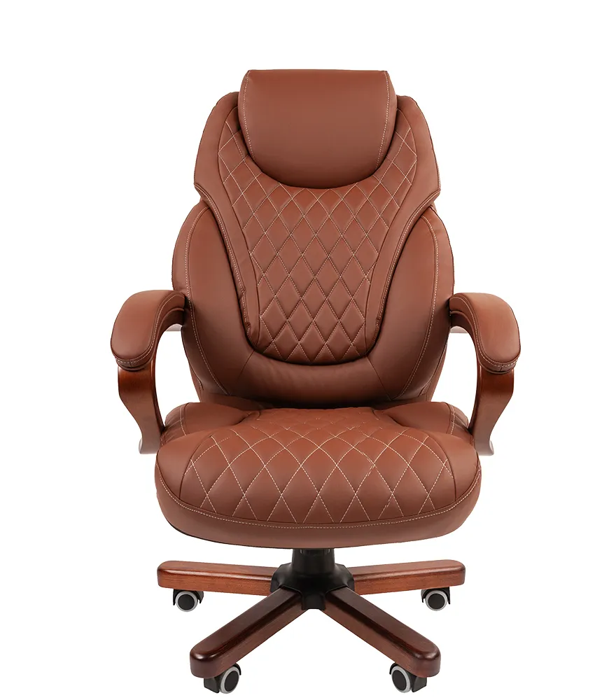 Кресло руководителя (до 150 кг) Chairman 406 N коричневый